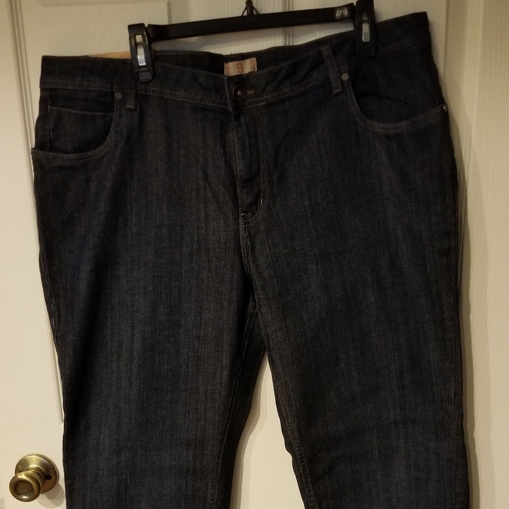 Women's Petite NRJ  Blue Jeans